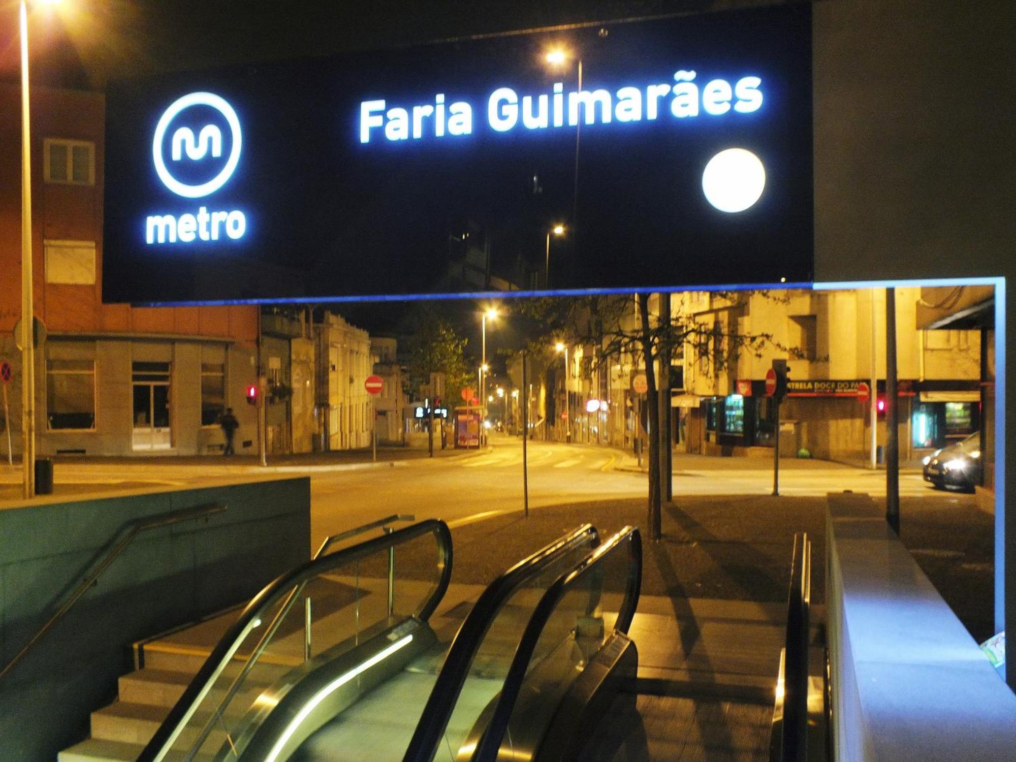 Faria Guimares Porto Centro Hotel Exterior photo